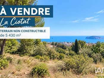 Vente Terrain 5430 m&sup2;La Cadière-d'Azur