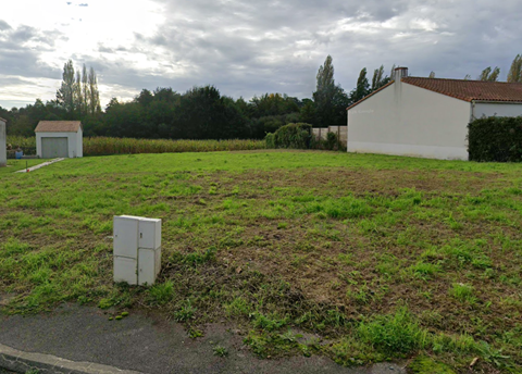 Vente de terrain
