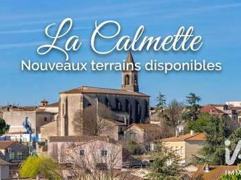 Vente Terrain 350 m&sup2;La Calmette