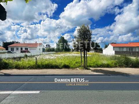 Vente de terrain