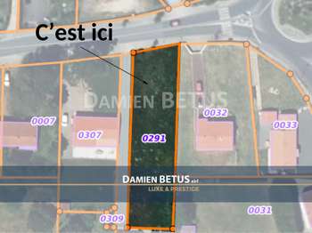 Vente de terrain