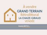 Vente de terrain