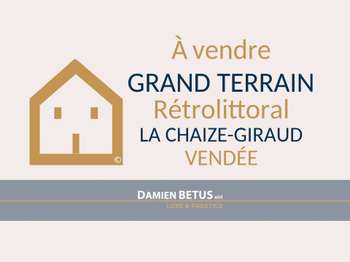 Vente de terrain