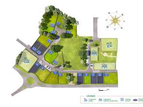 Vente Terrain 626 m&sup2;La Chaize-le-Vicomte