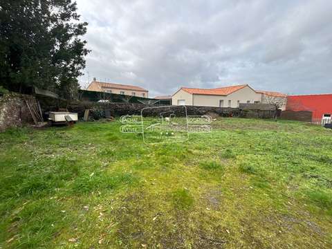 Vente de terrain La Chapelle Basse Mer 44