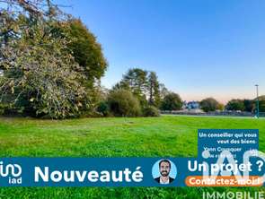Vente Terrain 683 m&sup2;La Chapelle-Bouëxic