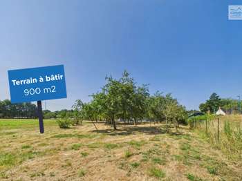 Vente Terrain 900 m&sup2;La Chapelle-Bouëxic