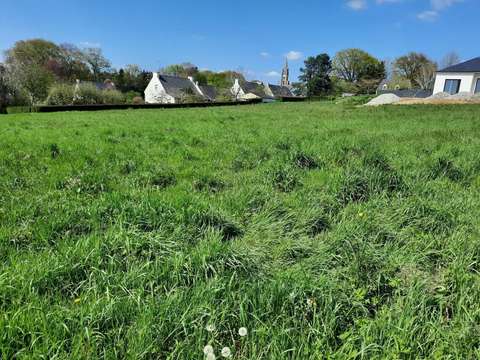 Vente de terrain La Chapelle-Caro 56