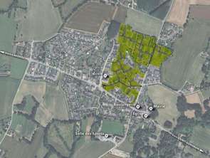 Vente Terrain 135 m&sup2;La Chapelle-Chaussée