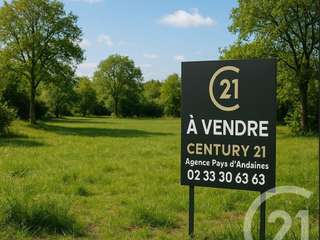 Vente de terrain