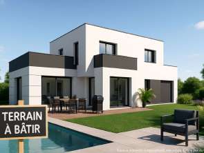 Vente Terrain 1153 m&sup2;La Chapelle-des-Fougeretz