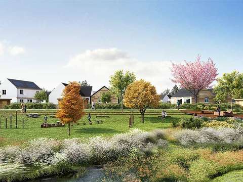 Vente de terrain