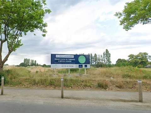 Vente de terrain