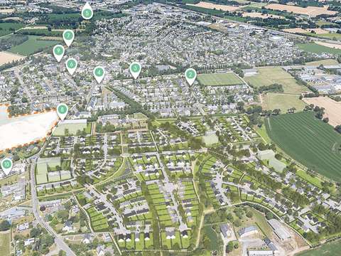 Vente de terrain La Chapelle-des-Fougeretz 35