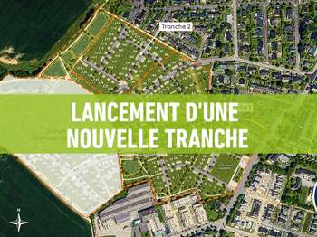 Vente Terrain 302 m&sup2;La Chapelle-des-Fougeretz