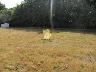 Vente de terrain