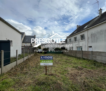 Vente de terrain La Chapelle-des-Marais 44