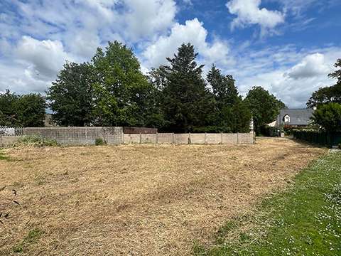 Vente de terrain