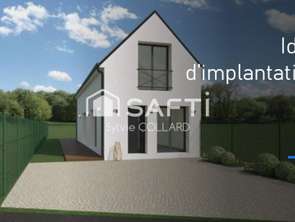Vente Terrain 965 m&sup2;La Chapelle-des-Marais