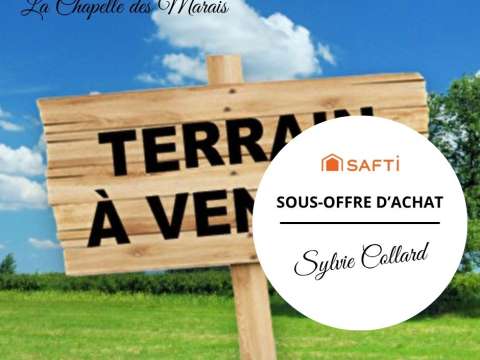 Vente de terrain La Chapelle-des-Marais 44