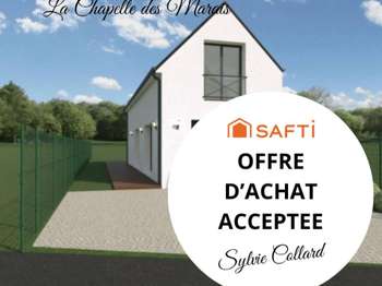 Vente de terrain La Chapelle-des-Marais 44