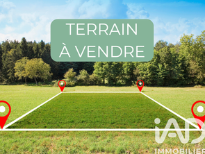 Vente Terrain 329 m&sup2;La Chapelle-des-Marais