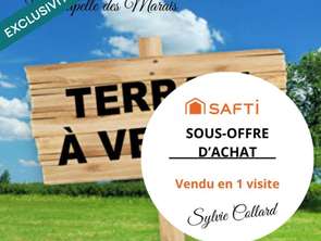 Vente Terrain 993 m&sup2;La Chapelle-des-Marais