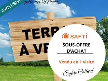 Vente de terrain La Chapelle-des-Marais 44