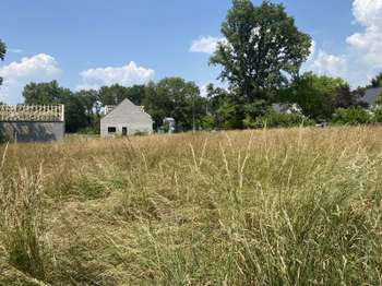 Vente Terrain 627 m&sup2;La Chapelle-des-Marais