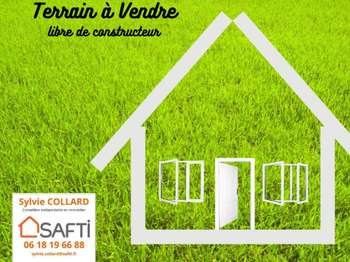 Vente Terrain 474 m&sup2;La Chapelle-des-Marais