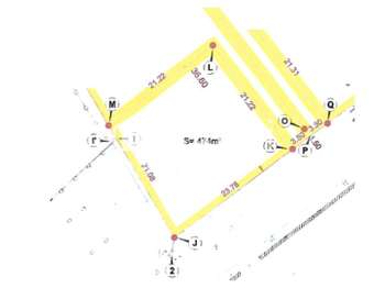 Vente de terrain