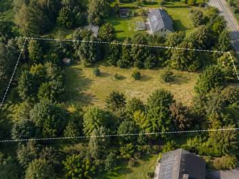 Vente Terrain 1887 m&sup2;La Chapelle-des-Marais