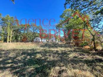 Vente Terrain 1223 m&sup2;La Chapelle-des-Marais