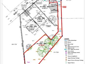 Vente de terrain