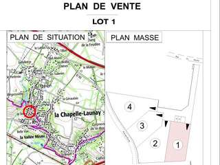 Vente de terrain