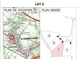 Vente de terrain