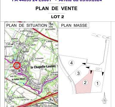 Vente de terrain