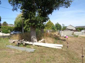 Vente de terrain