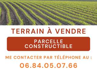 Vente de terrain