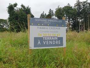 Vente Terrain 734 m&sup2;La Chapelle-Launay