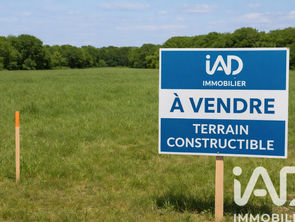 Vente Terrain 400 m&sup2;La Chapelle-Launay