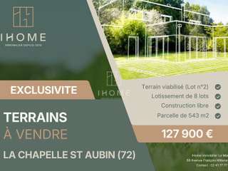 Vente de terrain