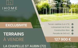 Photo Vente de terrain La Chapelle-Saint-Aubin
