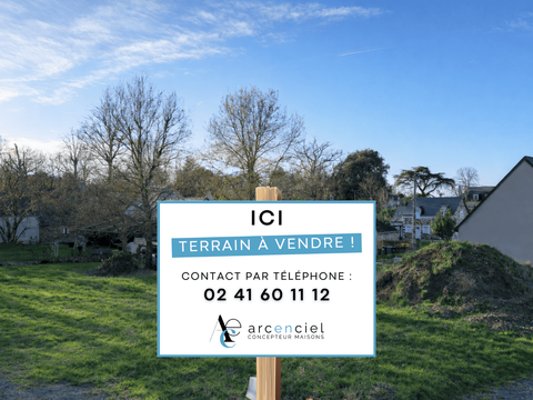 Vente de terrain La Chapelle-Saint-Florent 49