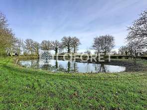 Vente Terrain 3815 m&sup2;La Chapelle-Saint-Laurent