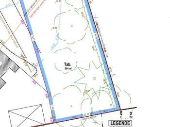 Vente de terrain