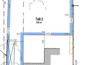 Vente Terrain 998 m&sup2;La Chapelle-sur-Erdre
