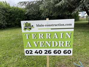 Vente Terrain 630 m&sup2;La Chapelle-sur-Erdre