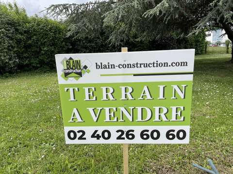 Vente de terrain La Chapelle-sur-Erdre 44