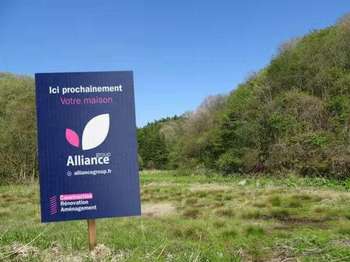Vente Terrain 340 m&sup2;La Chapelle-sur-Erdre